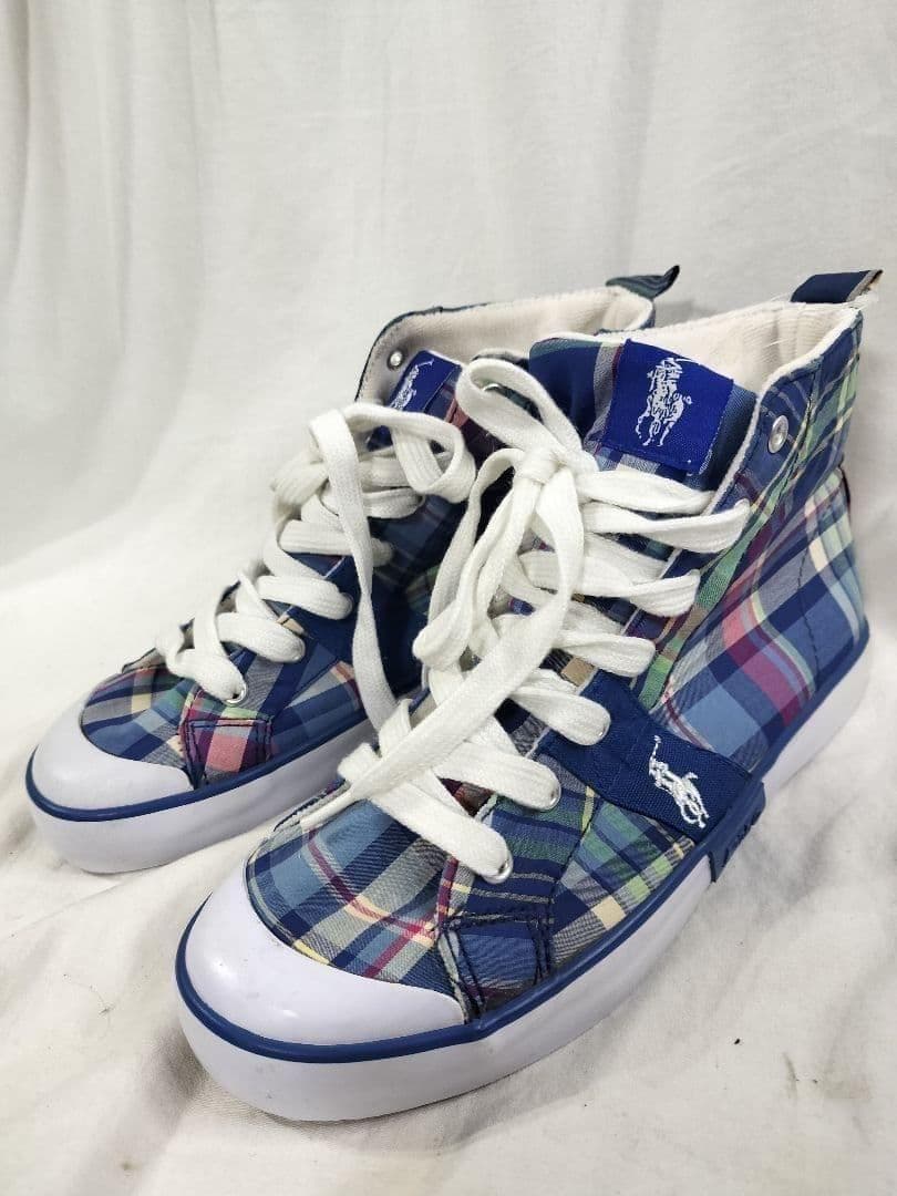 Polo Ralph Lauren ハイカットスニーカー ラルフ23.5cmの写真2枚目