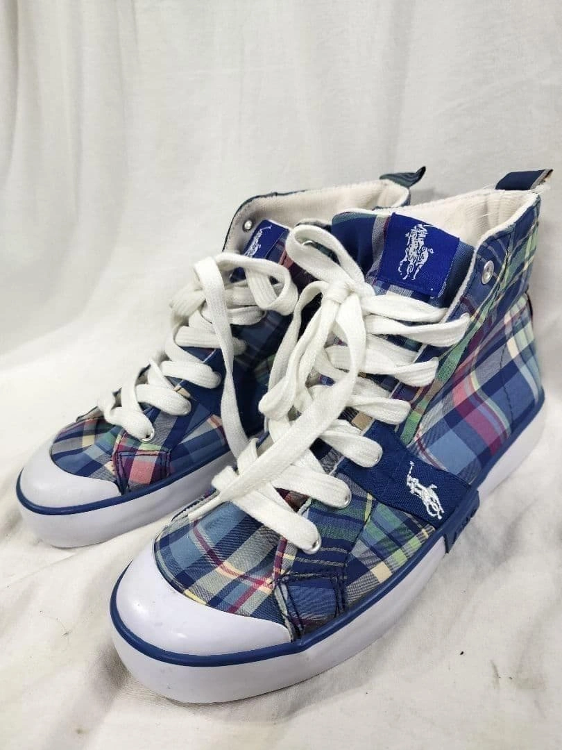 Polo Ralph Lauren ハイカットスニーカー ラルフ23.5cmの写真2枚目