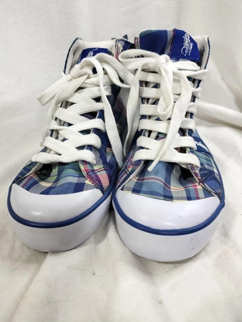 Polo Ralph Lauren ハイカットスニーカー ラルフ23.5cmの写真3枚目