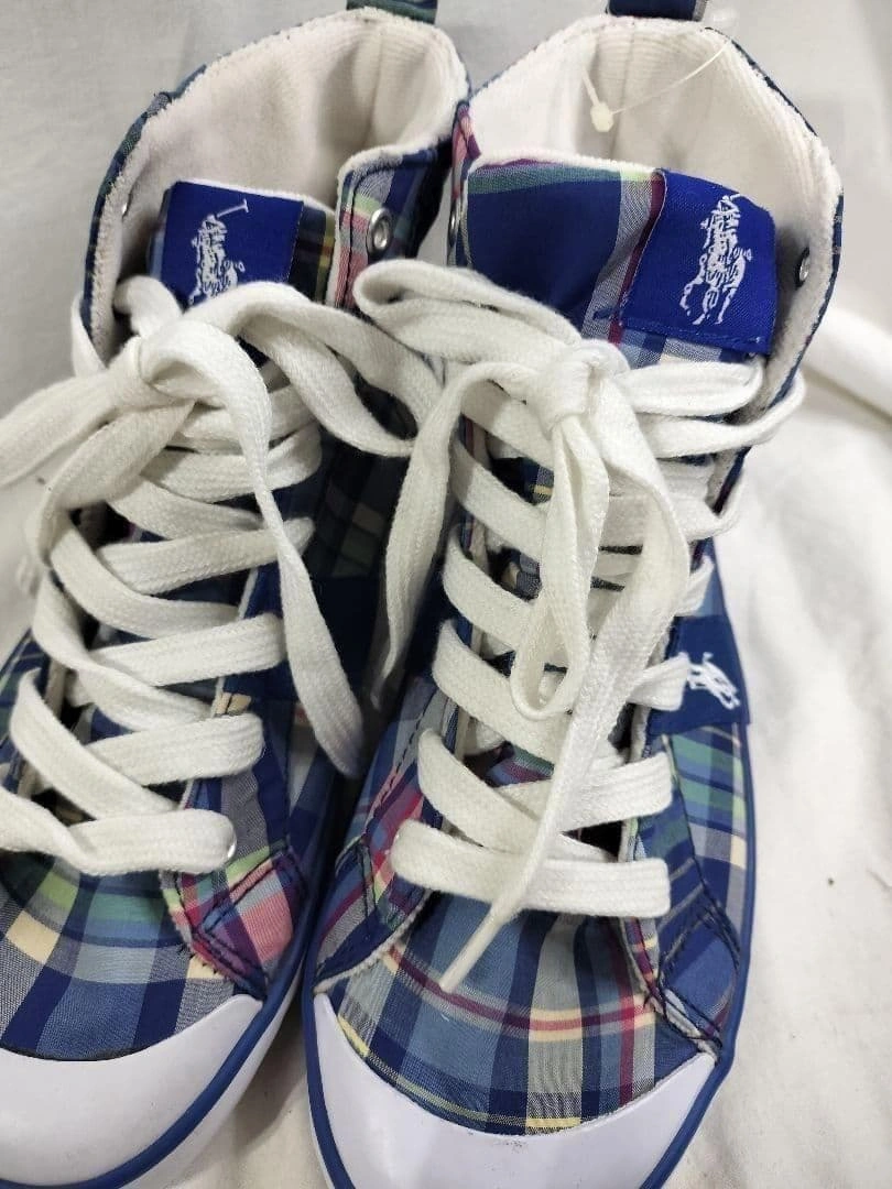 Polo Ralph Lauren ハイカットスニーカー ラルフ23.5cmの写真4枚目