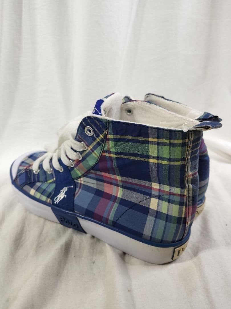 Polo Ralph Lauren ハイカットスニーカー ラルフ23.5cmの写真5枚目