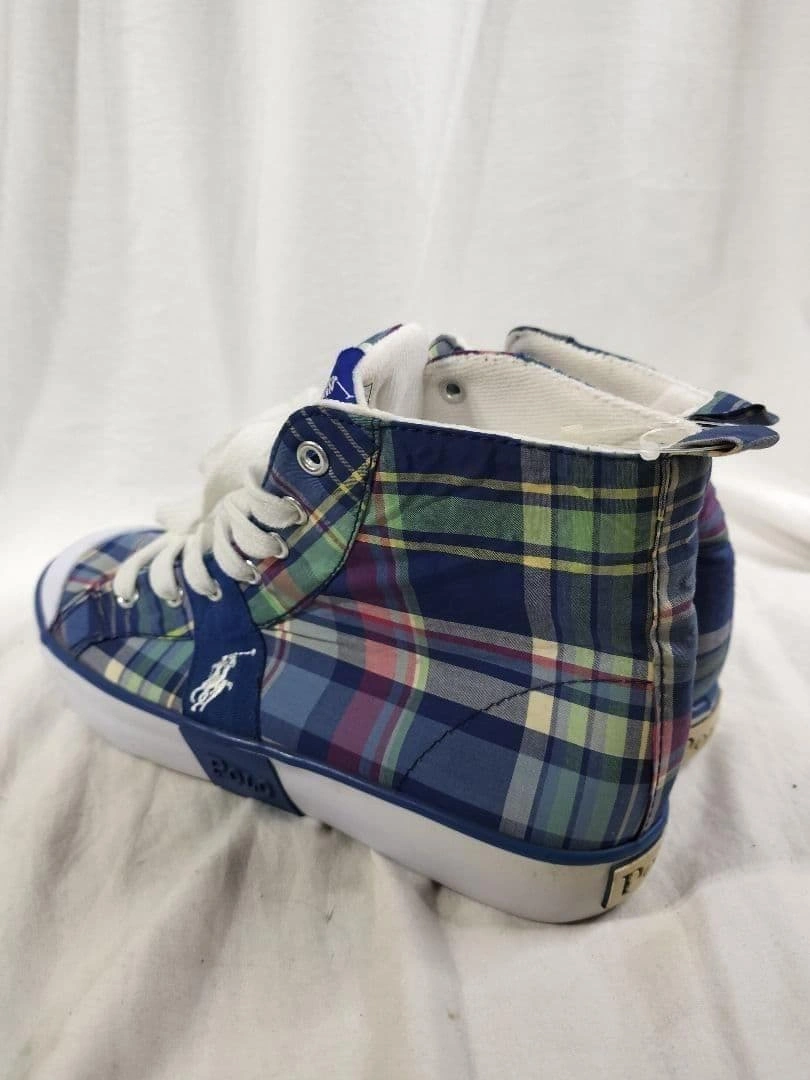 Polo Ralph Lauren ハイカットスニーカー ラルフ23.5cmの写真5枚目