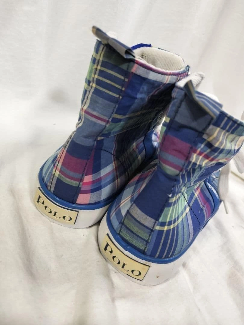 Polo Ralph Lauren ハイカットスニーカー ラルフ23.5cmの写真6枚目