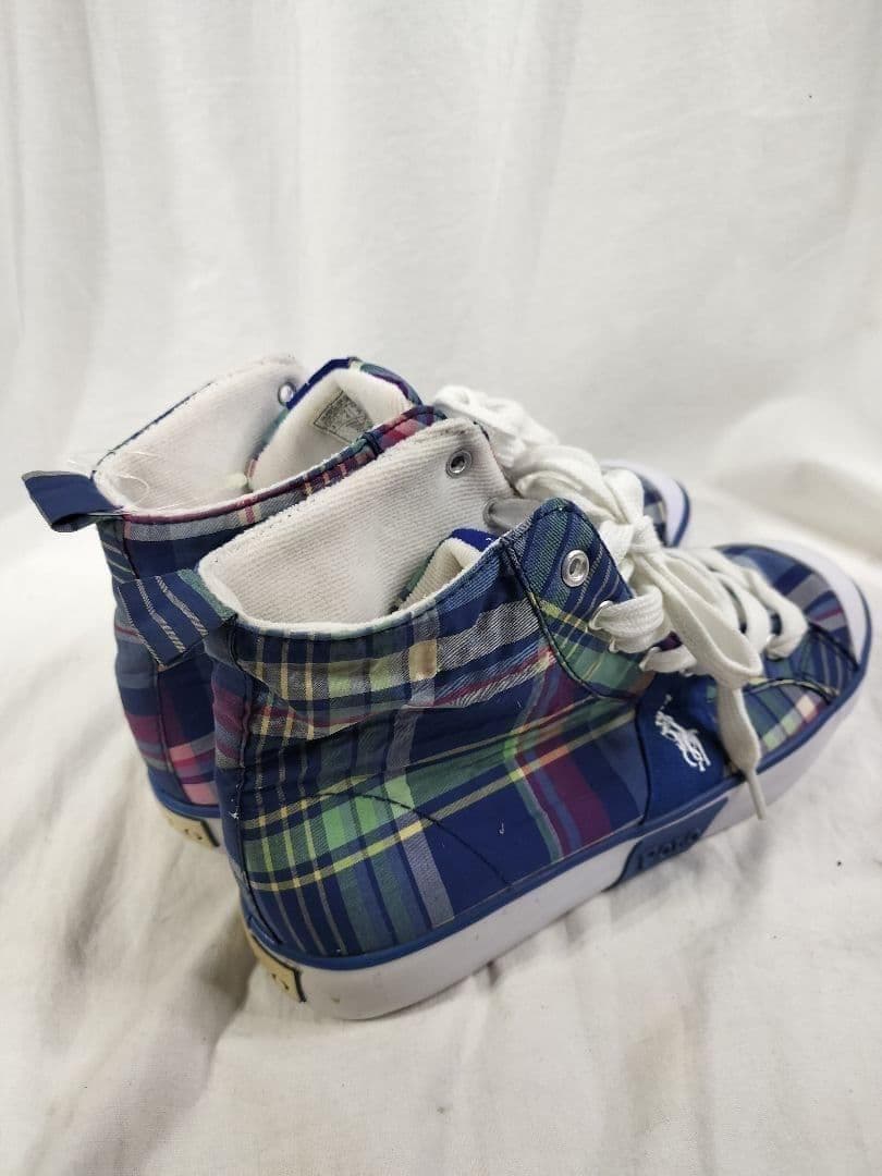 Polo Ralph Lauren ハイカットスニーカー ラルフ23.5cmの写真7枚目
