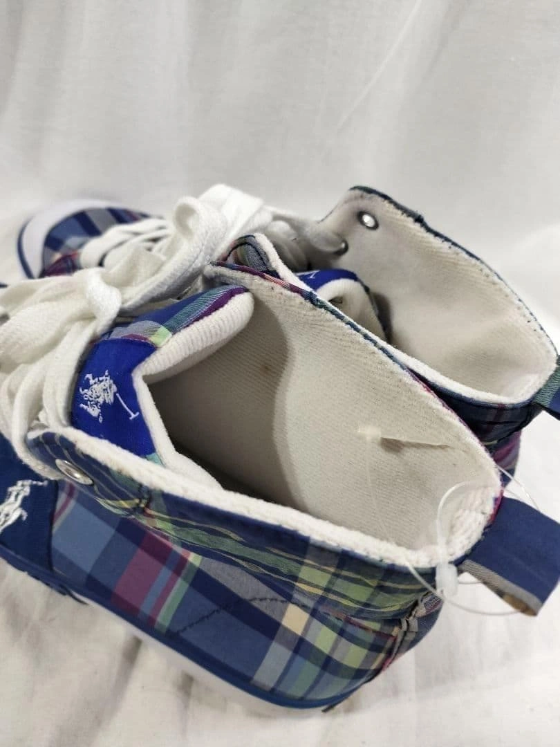 Polo Ralph Lauren ハイカットスニーカー ラルフ23.5cmの写真9枚目