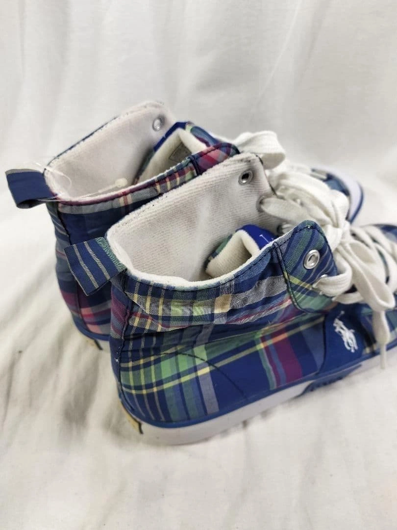 Polo Ralph Lauren ハイカットスニーカー ラルフ23.5cmの写真10枚目