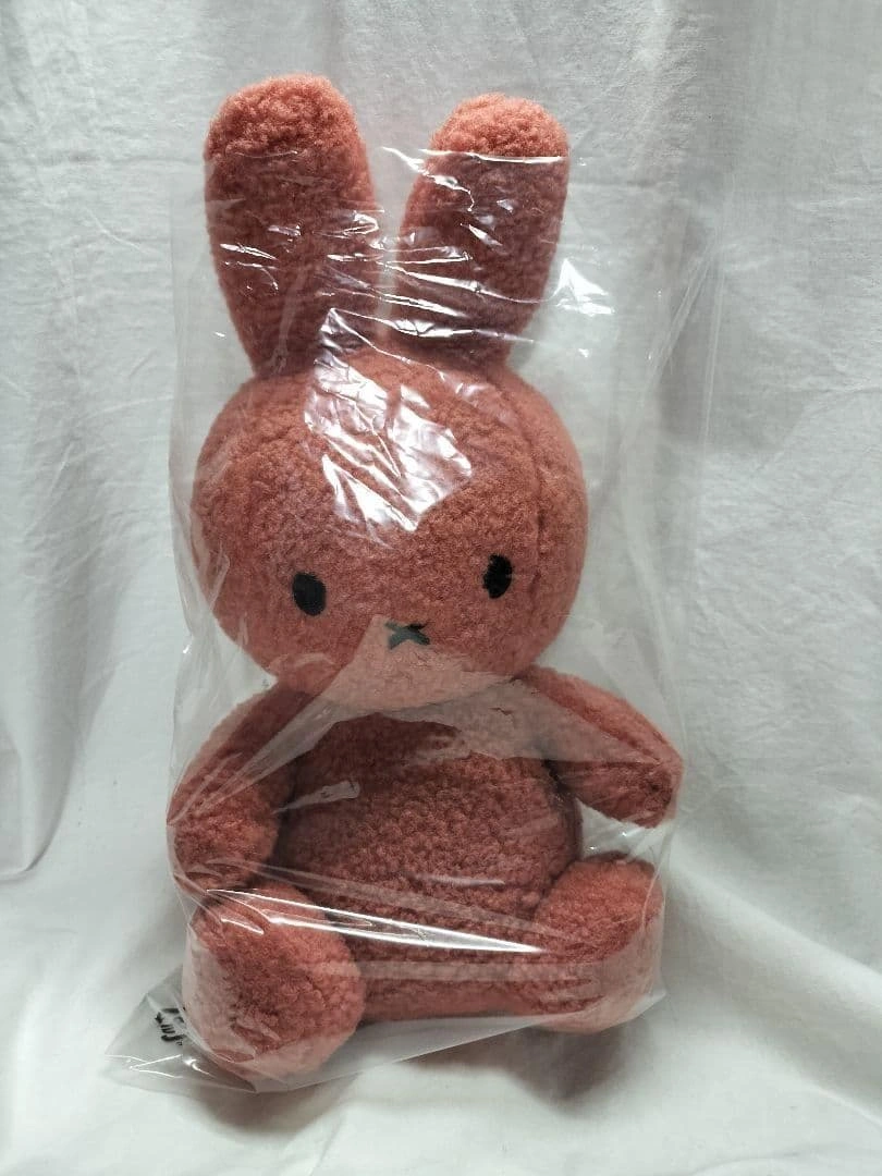 美品★ミッフィーBON TON TOYS miffy 33cmぬいぐるみの写真2枚目