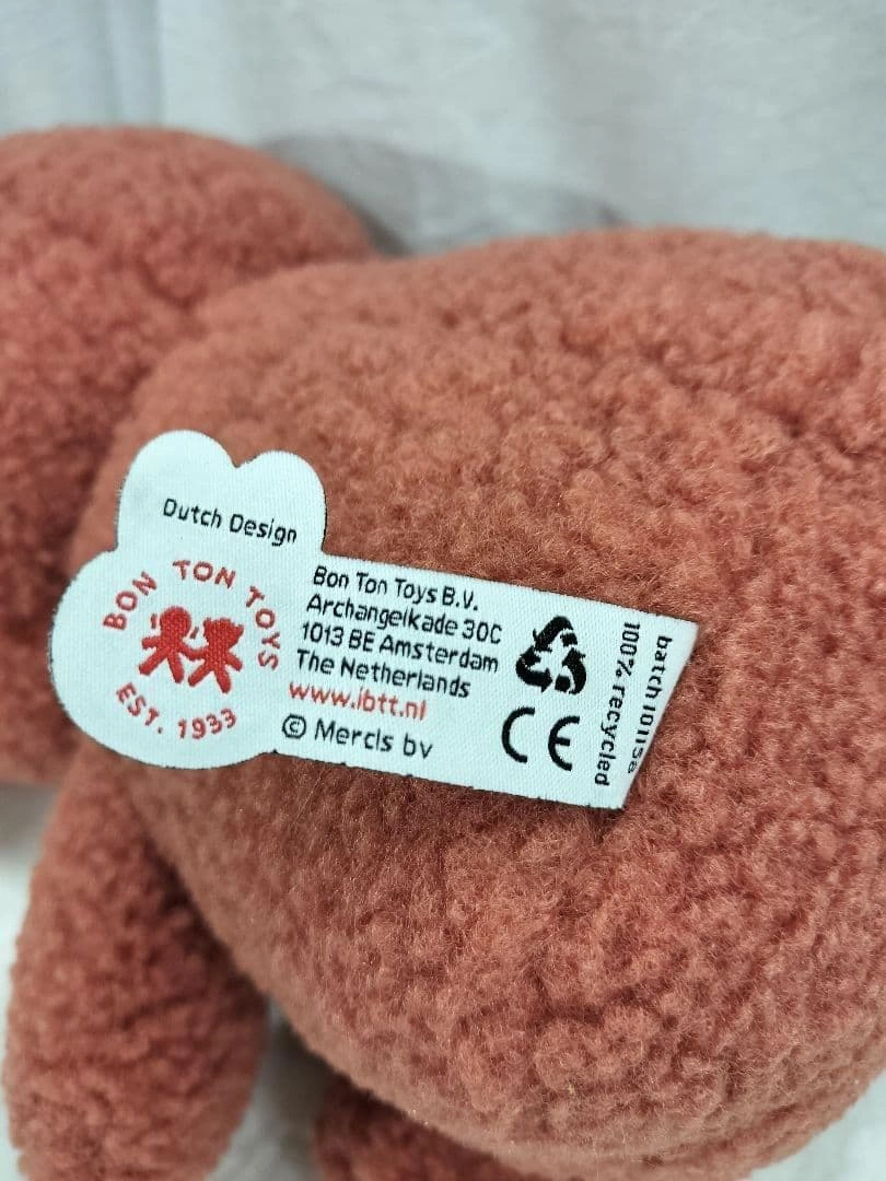 美品★ミッフィーBON TON TOYS miffy 33cmぬいぐるみの写真6枚目