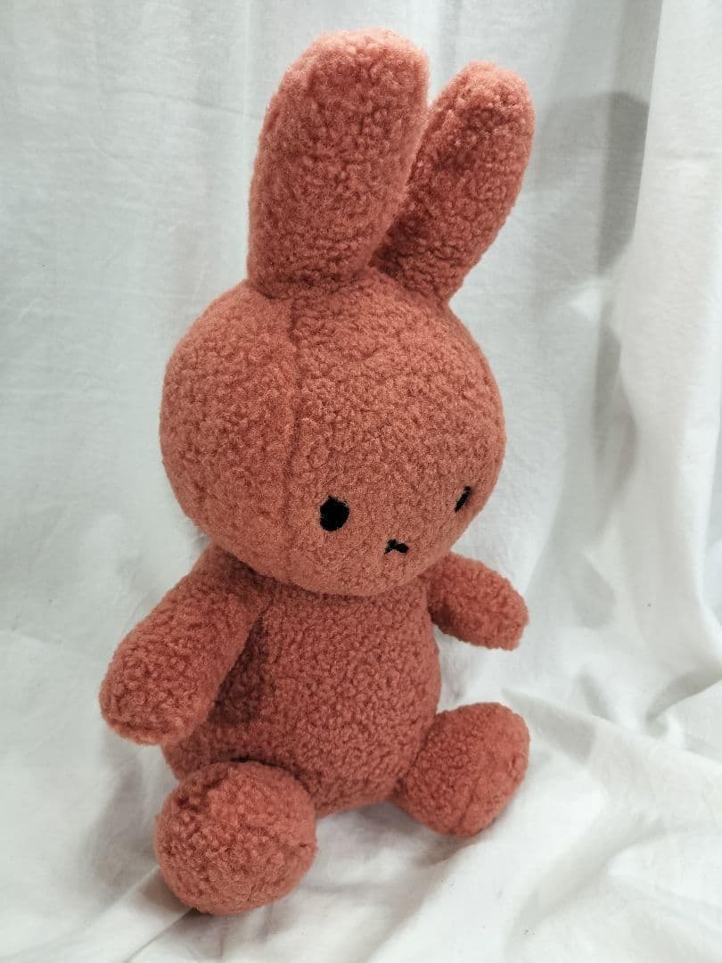美品★ミッフィーBON TON TOYS miffy 33cmぬいぐるみの写真8枚目