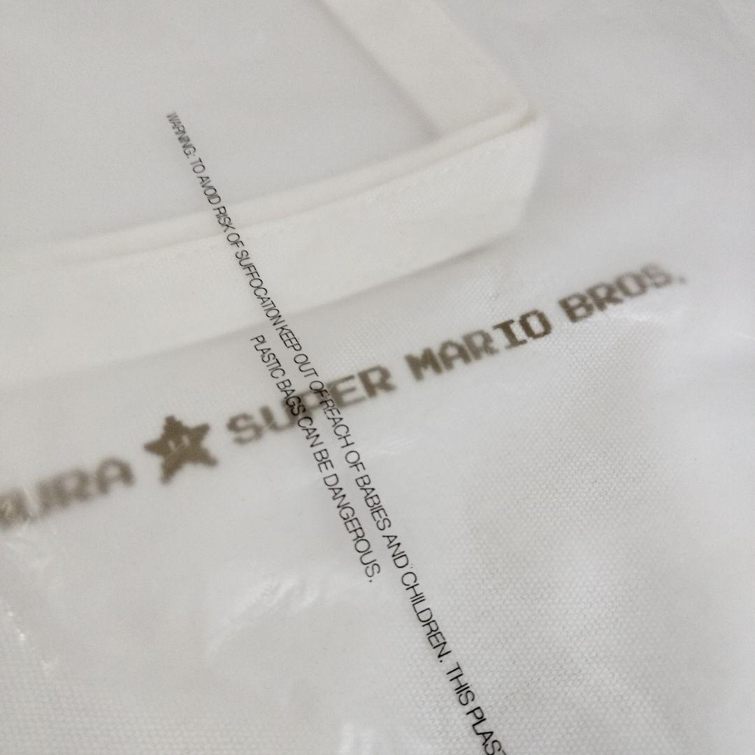 新品★シュウウエムラ　マリオコラボ　トートバッグ　ノベルティの写真7枚目
