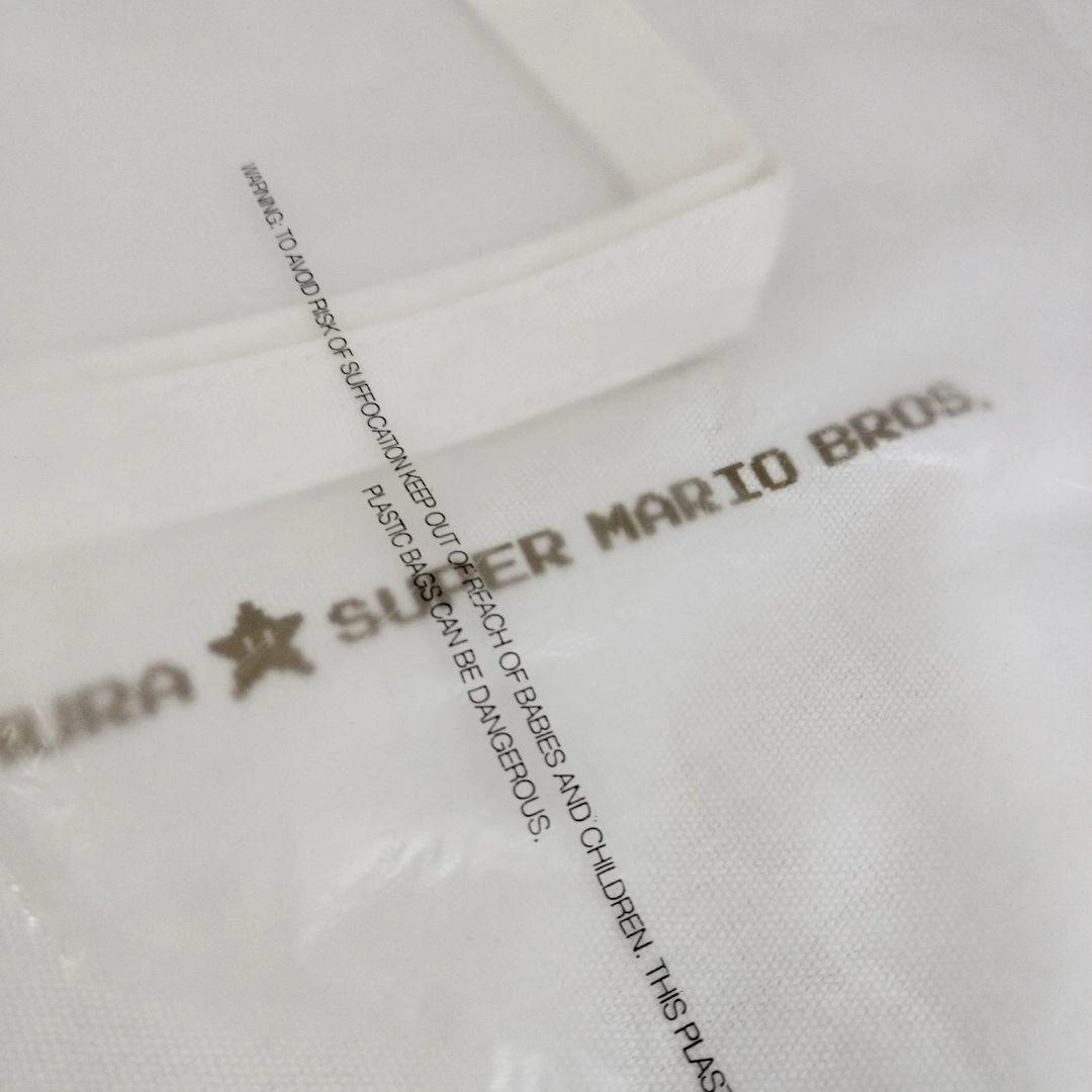 新品★シュウウエムラ マリオコラボ トートバッグ ノベルティの写真7枚目
