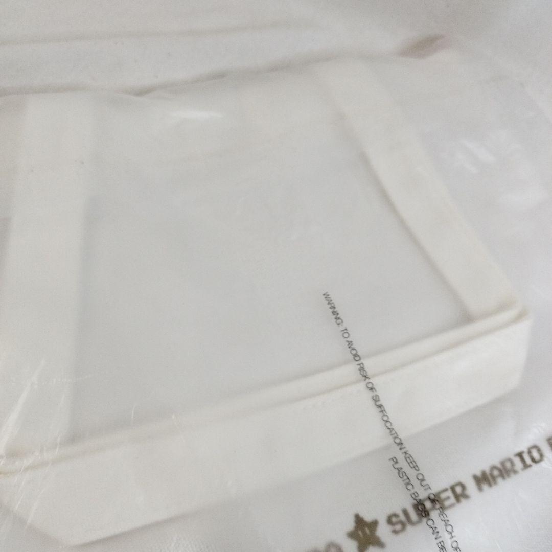 新品★シュウウエムラ　マリオコラボ　トートバッグ　ノベルティの写真8枚目