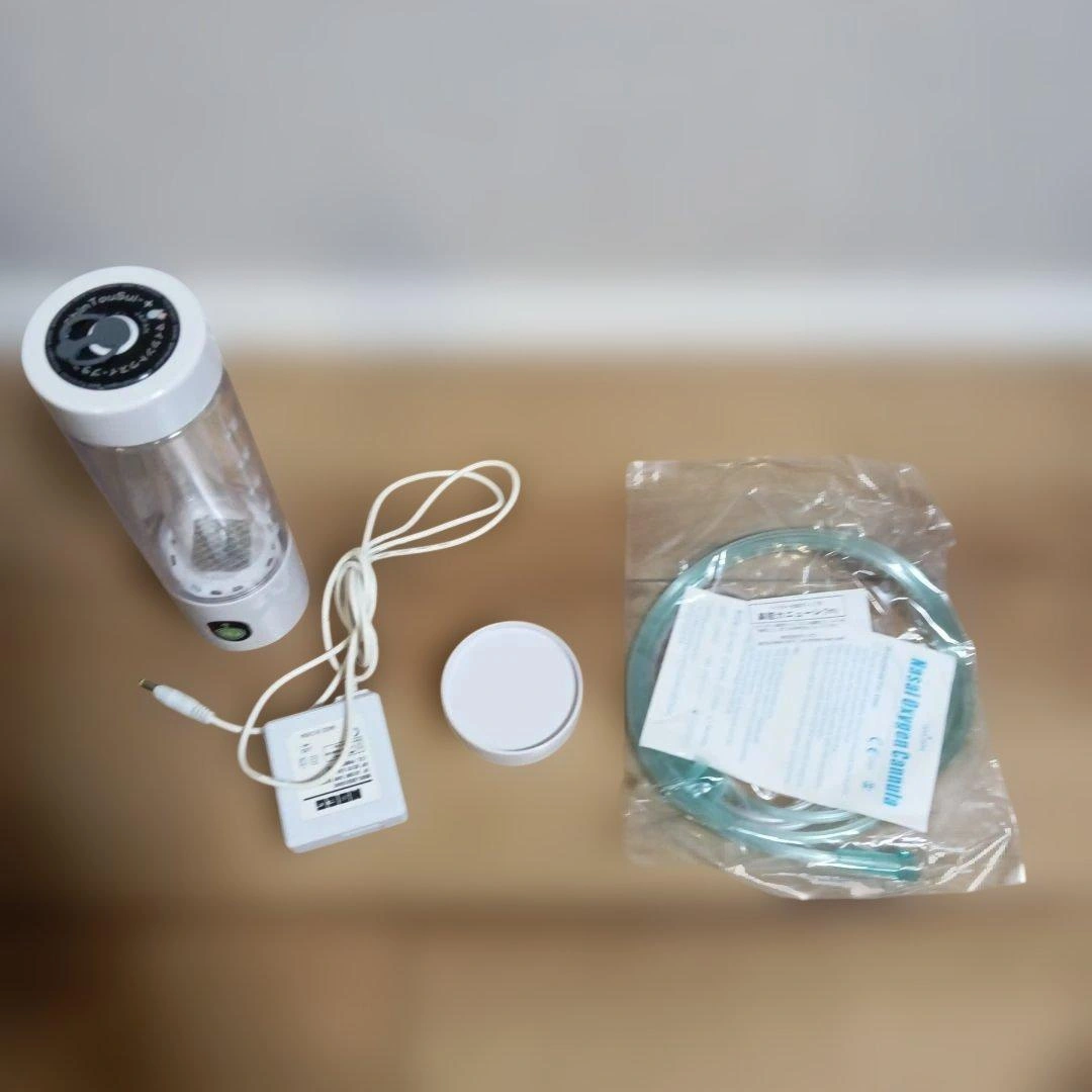 水素水生成器 水素吸入器 充電器付きMyShinTouSui-プラスの写真3枚目