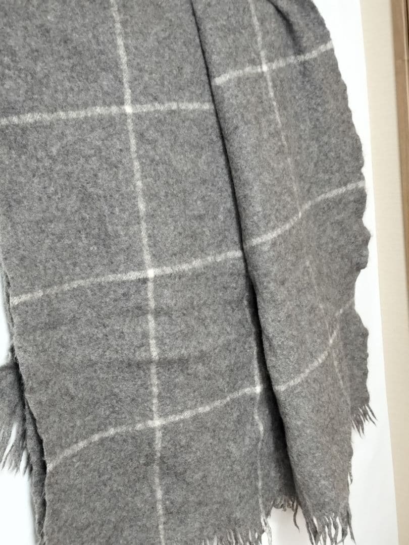 Silkeborg シルケボー ウルドスピンデリ大判ブランケット106×180の写真6枚目