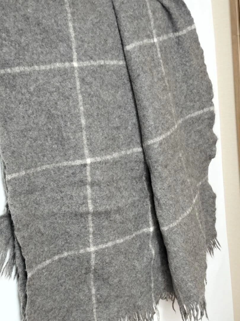 Silkeborg シルケボー ウルドスピンデリ大判ブランケット106×180の写真6枚目