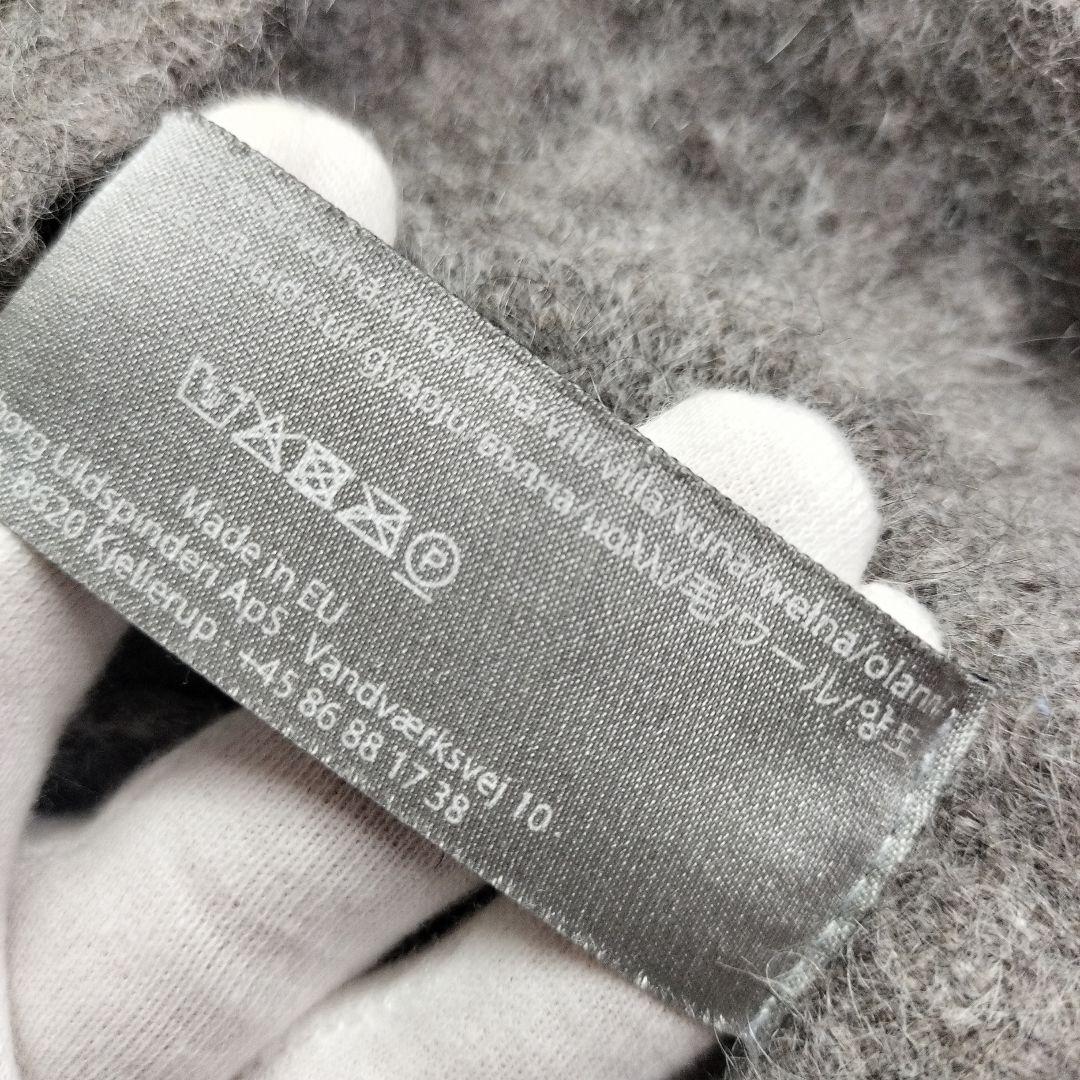 Silkeborg シルケボー ウルドスピンデリ大判ブランケット106×180の写真10枚目