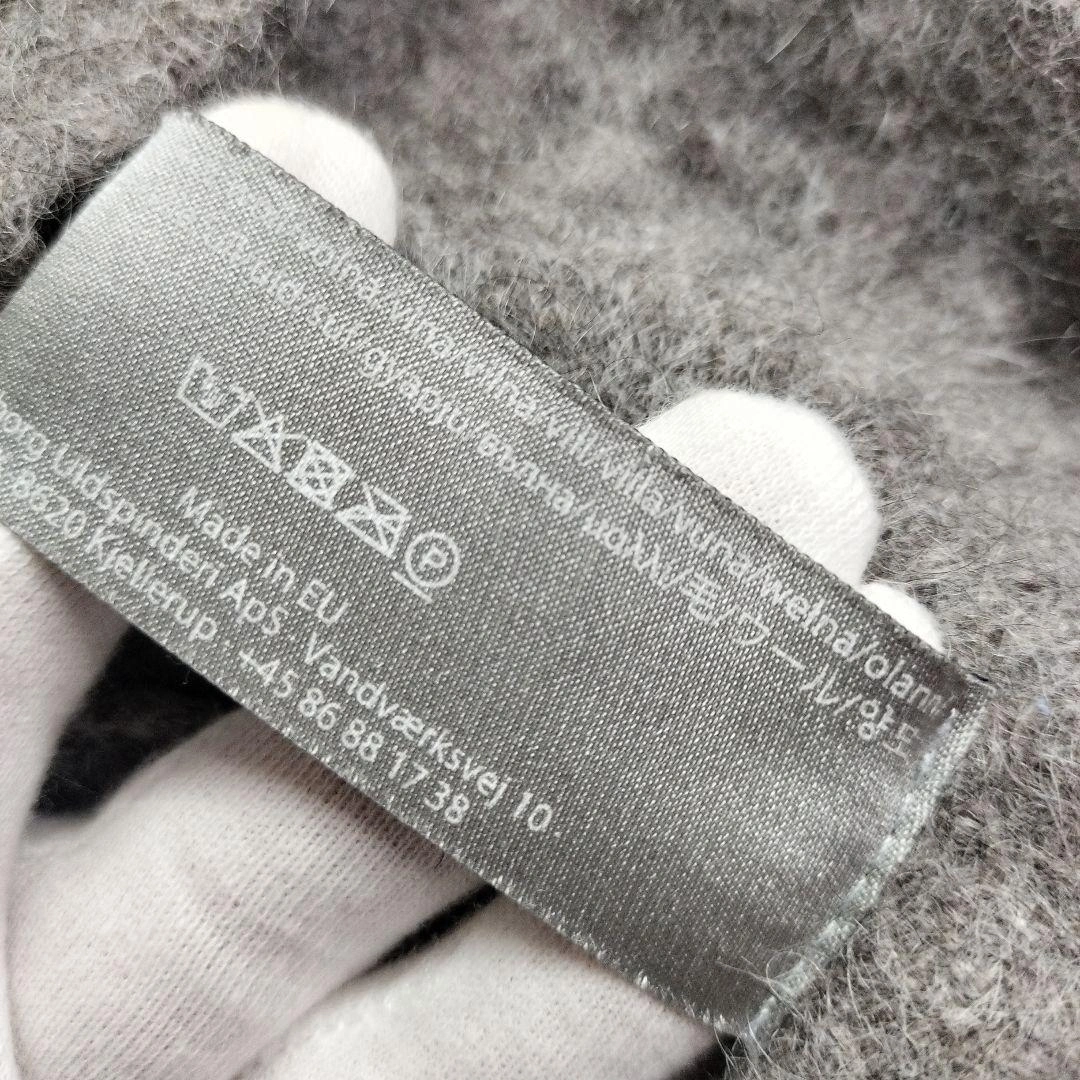 Silkeborg シルケボー ウルドスピンデリ大判ブランケット106×180の写真10枚目