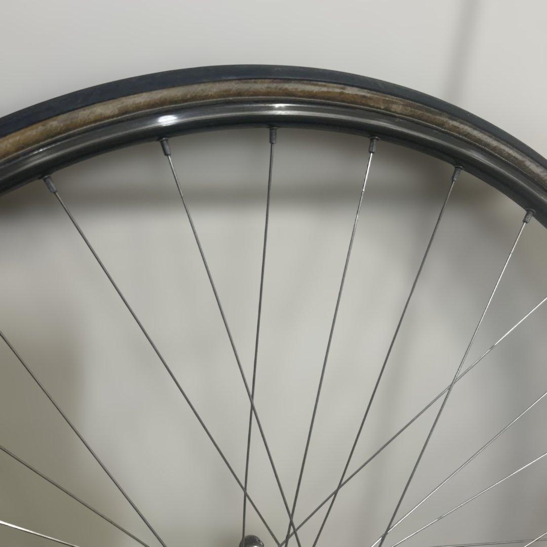 シマノ105 チューブラー 8s 前後の写真3枚目