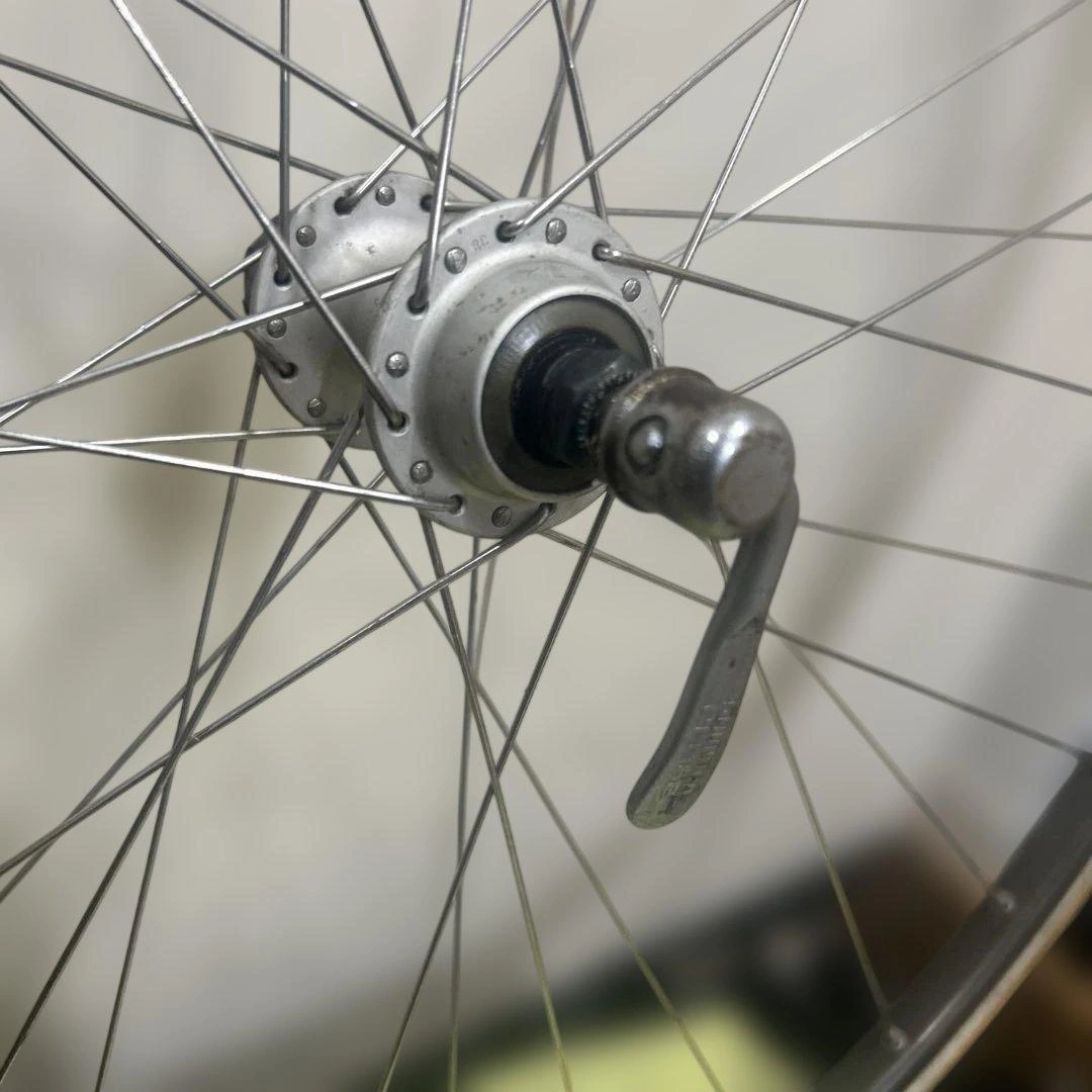 シマノ105 チューブラー 8s 前後の写真5枚目