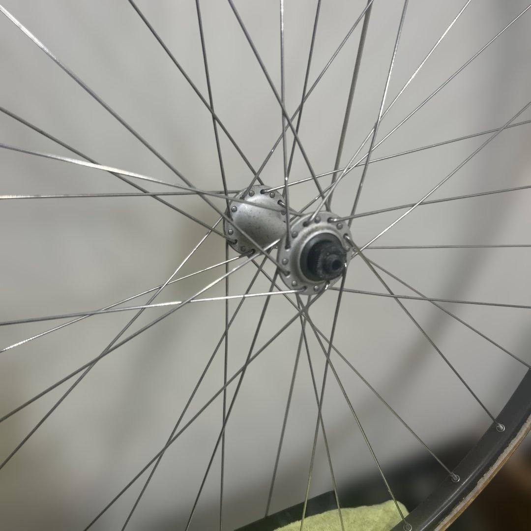 シマノ105 チューブラー 8s 前後の写真8枚目