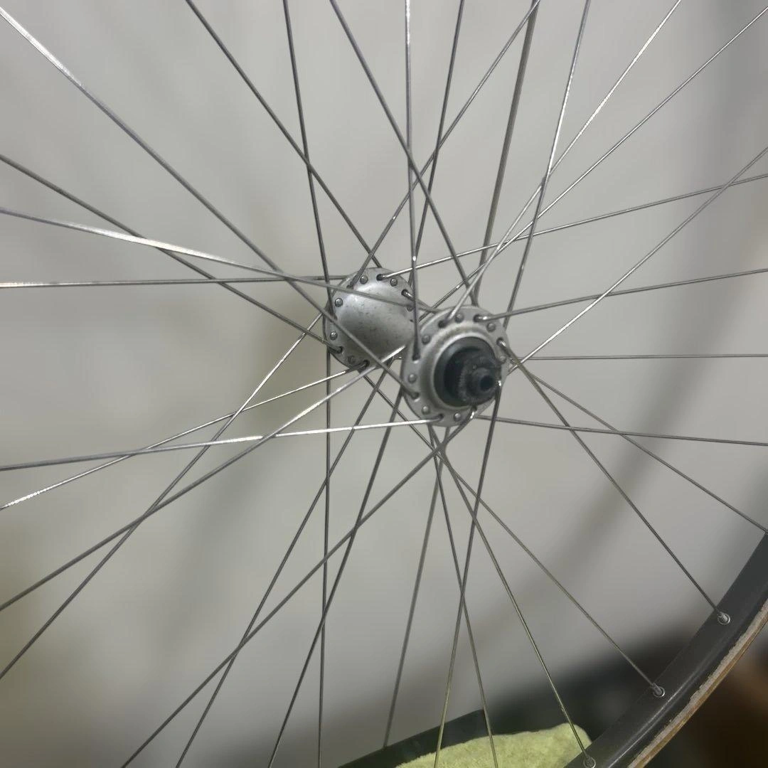 シマノ105 チューブラー 8s 前後の写真8枚目