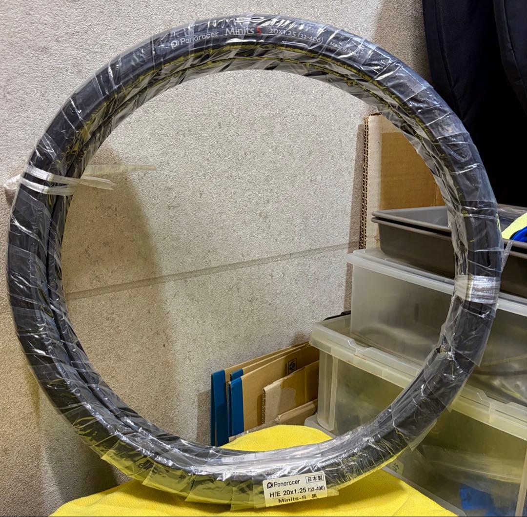 Panaracer Minits S 20x1.25 タイヤ 406 2本セット