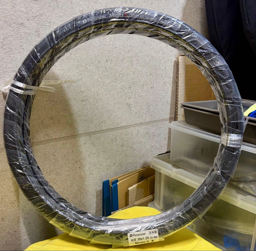 Panaracer Minits S 20x1.25 タイヤ 406 2本セット