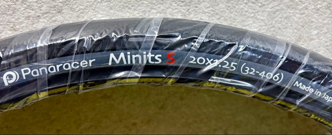 Panaracer Minits S 20x1.25 タイヤ 406 2本セットの写真3枚目