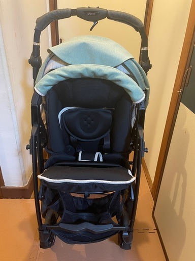 ベビーカー ピジョン ランフィ リノンの写真2枚目