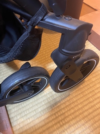 ベビーカー ピジョン ランフィ リノンの写真4枚目