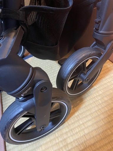 ベビーカー ピジョン ランフィ リノンの写真5枚目