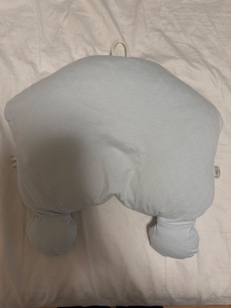 【美品・数回のみ使用】Admuse ベビー枕 絶壁防止 新生児〜3歳 カバー付