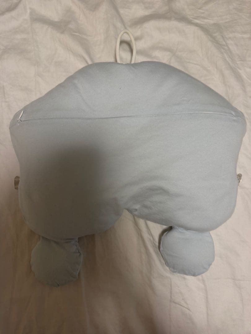 【美品・数回のみ使用】Admuse ベビー枕 絶壁防止 新生児〜3歳 カバー付の写真2枚目