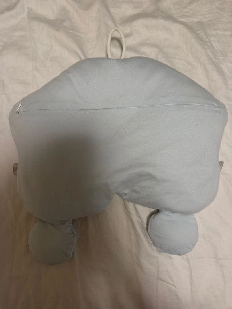 【美品・数回のみ使用】Admuse ベビー枕 絶壁防止 新生児〜3歳 カバー付の写真2枚目