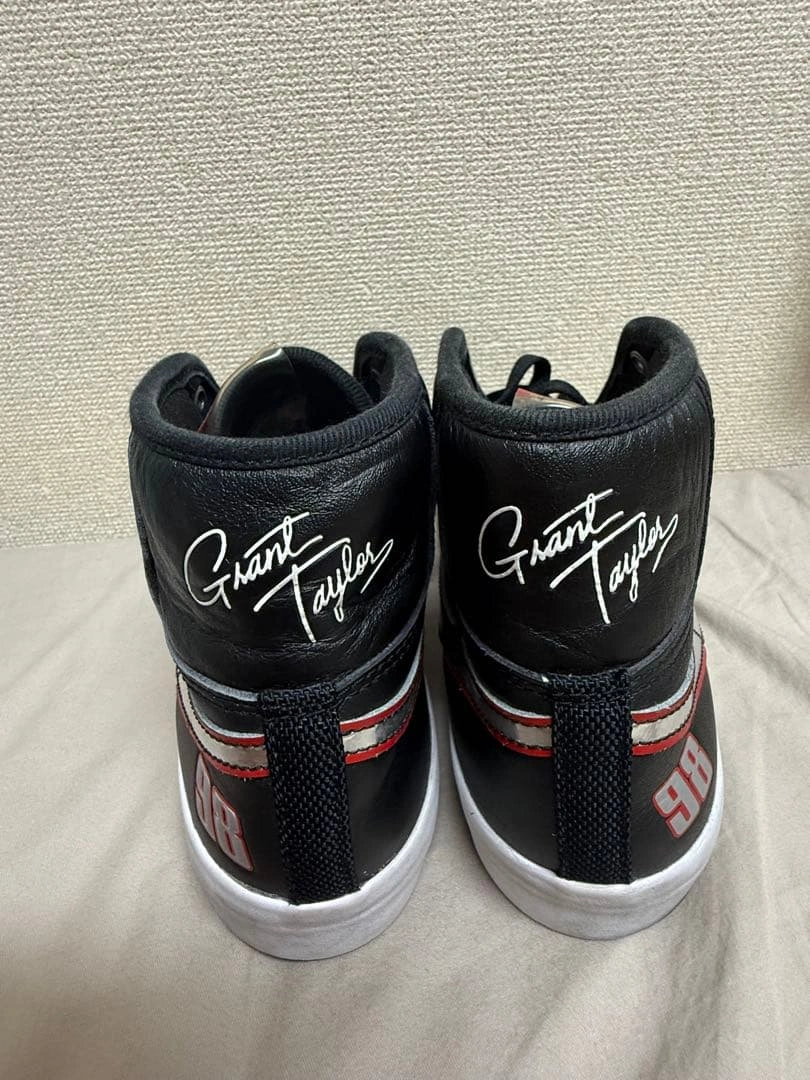 NIKE Grant Taylor スニーカー ブラックの写真2枚目