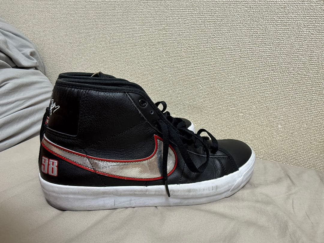 NIKE Grant Taylor スニーカー ブラックの写真3枚目