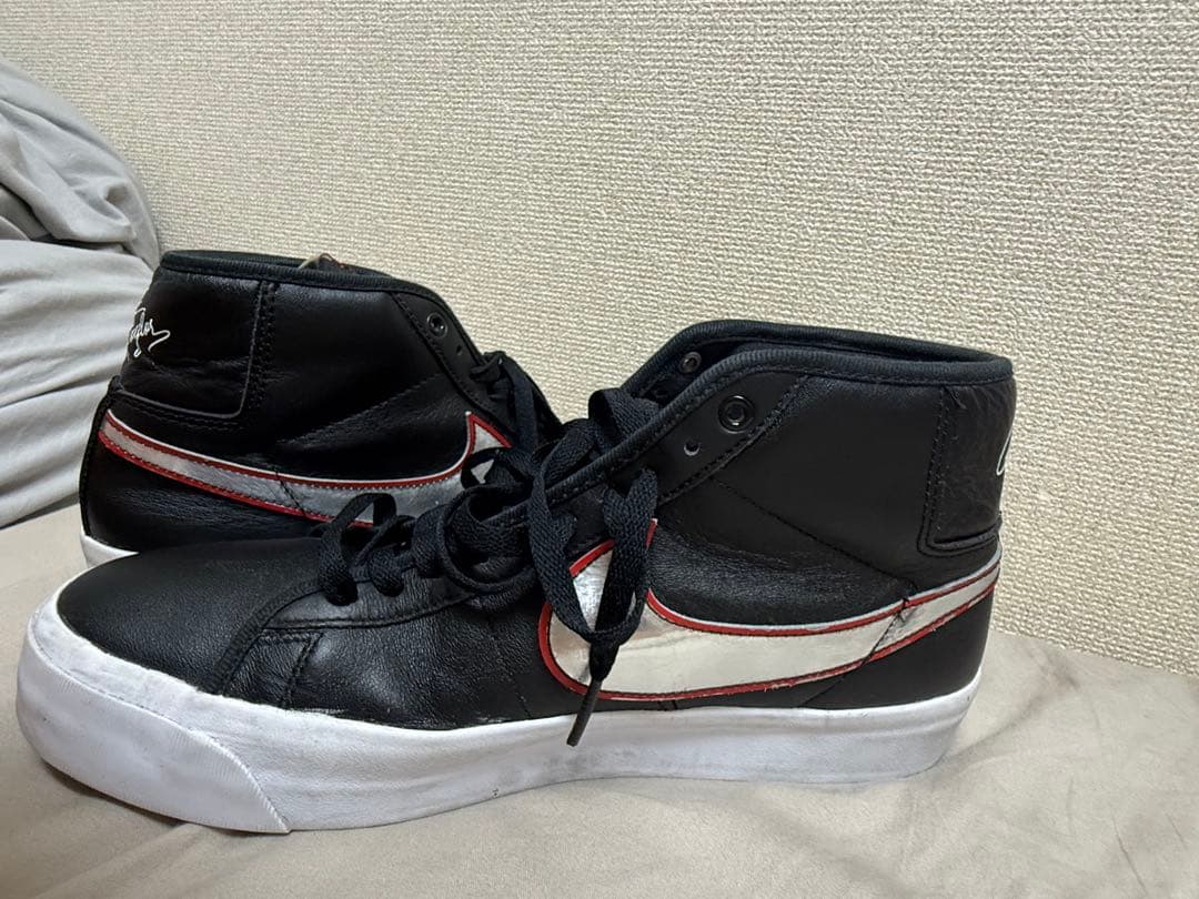 NIKE Grant Taylor スニーカー ブラックの写真4枚目