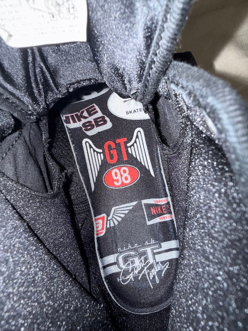 NIKE Grant Taylor スニーカー ブラックの写真6枚目