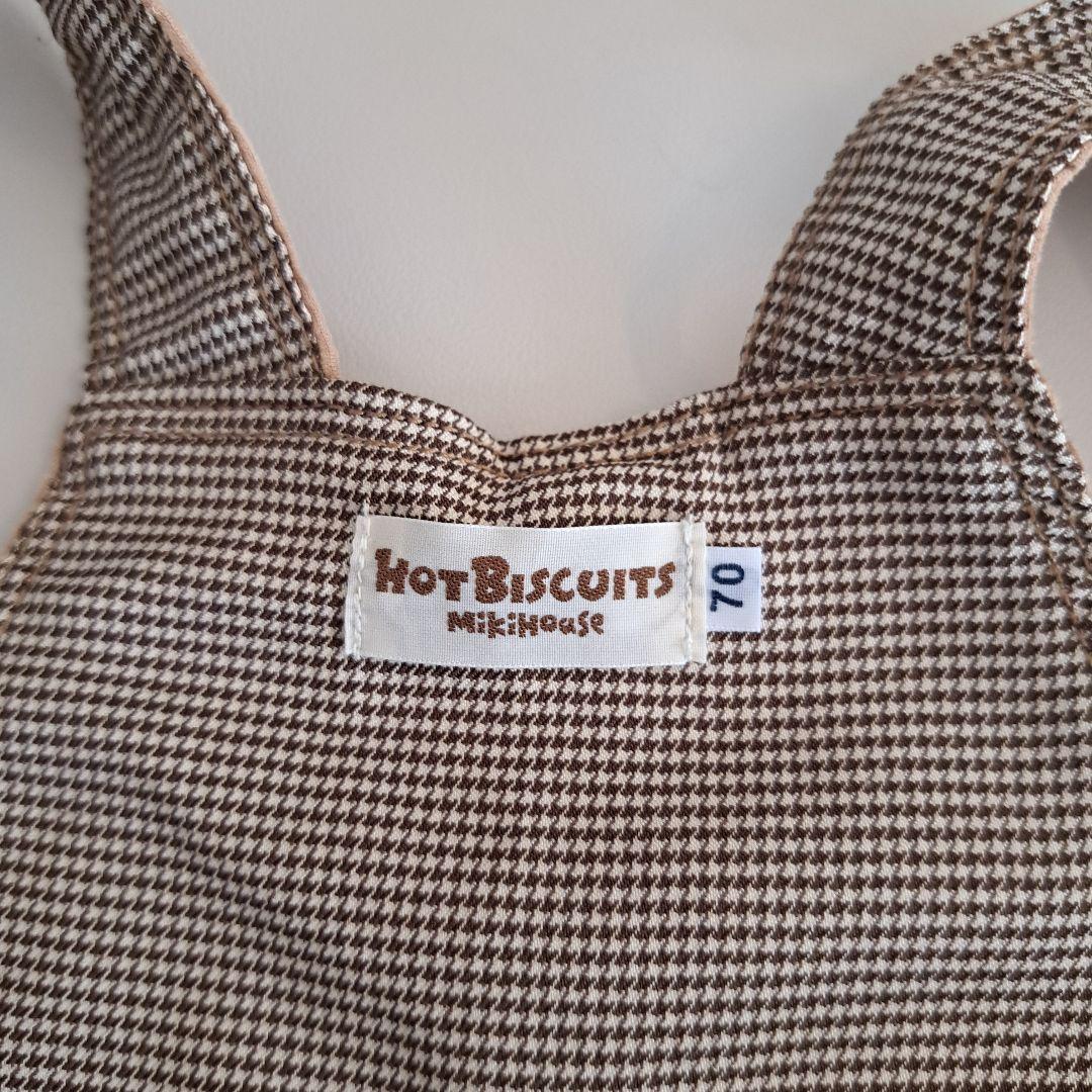HOT BISCUITS コーデュロイ オーバーオールの写真4枚目