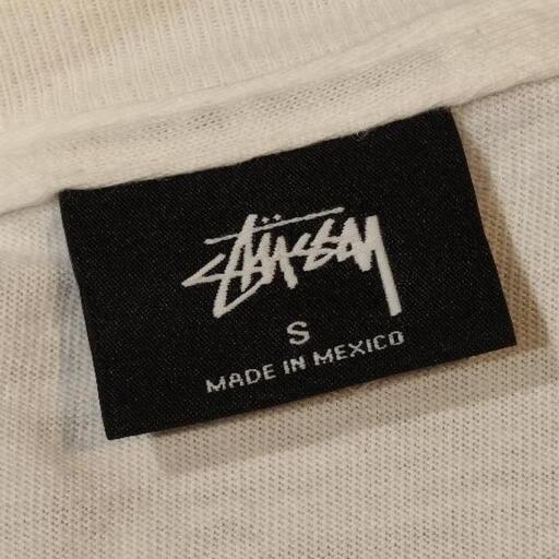 【現地決済4,000円】Stussy Cherry Embroidered White T-shirtの写真2枚目