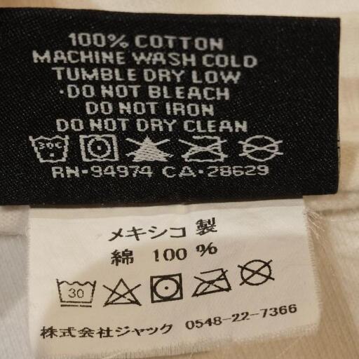 【現地決済4,000円】Stussy Cherry Embroidered White T-shirtの写真3枚目