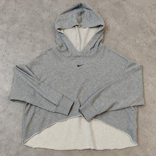 【現地決済5 ,000円】NIKE CROPPED FRENCH TERRY PO HOODIE