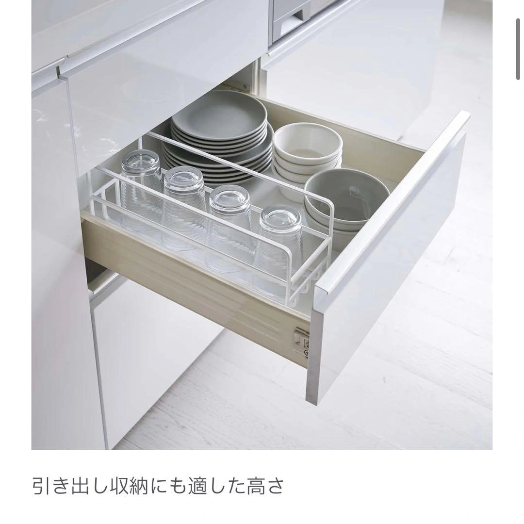 【山崎実業tower】スリムマグボトル&コップラックの写真6枚目