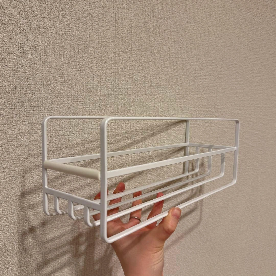 【山崎実業tower】スリムマグボトル&コップラックの写真8枚目