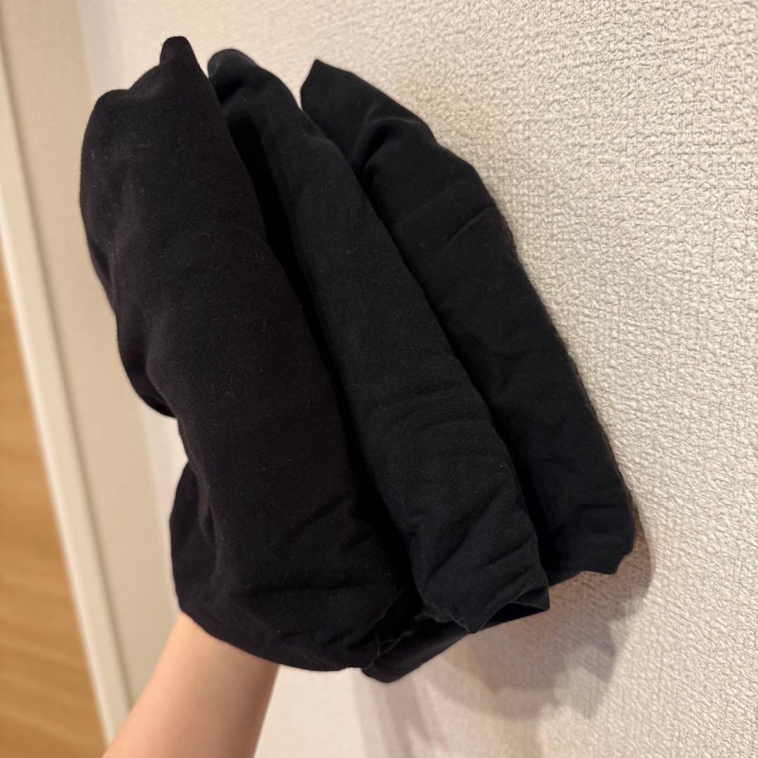 【UNIQLO】極暖ヒートテックコットン(9分丈)メンズMの写真2枚目