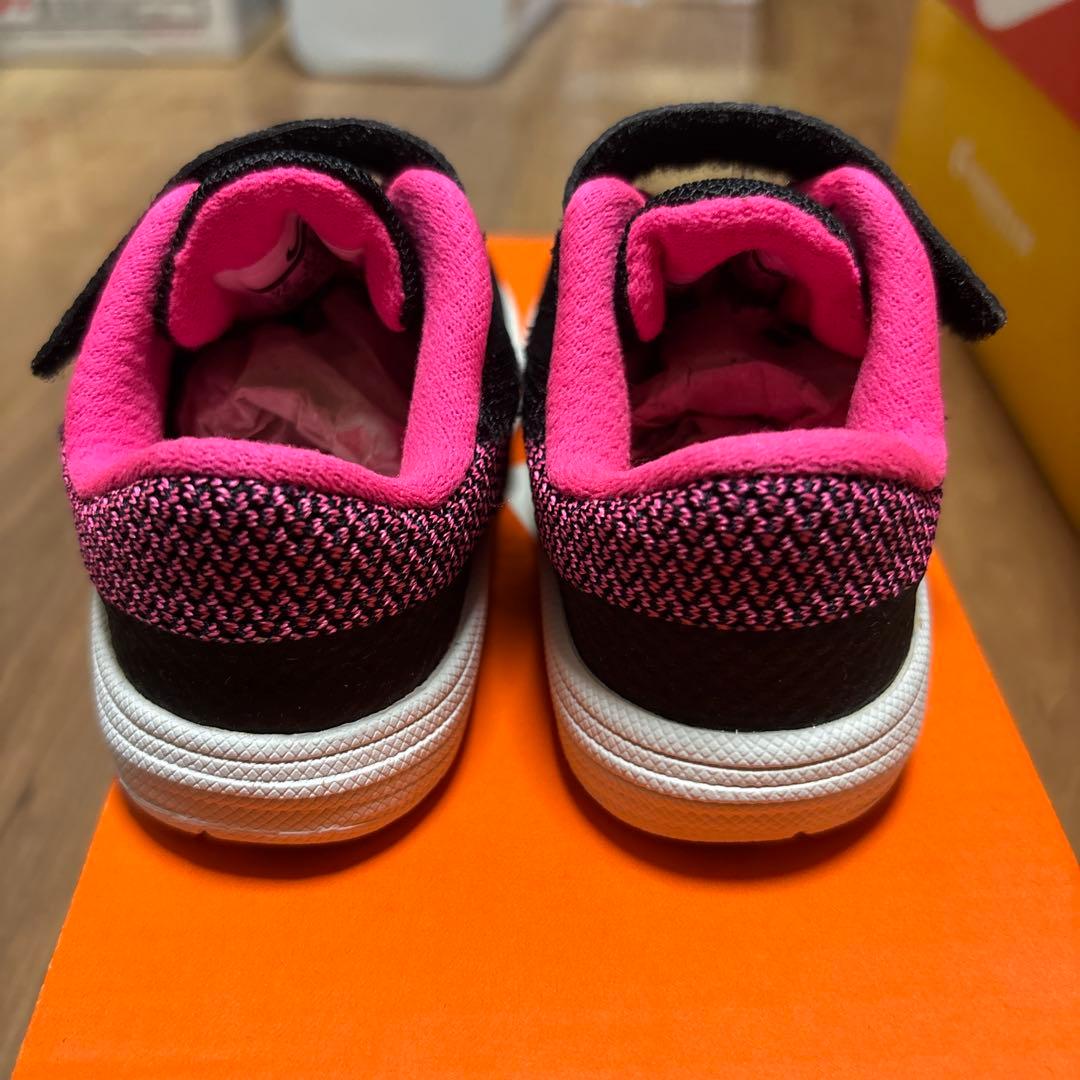 (新品)NIKE REVOLUTION 3 キッズスニーカー 13cmの写真4枚目