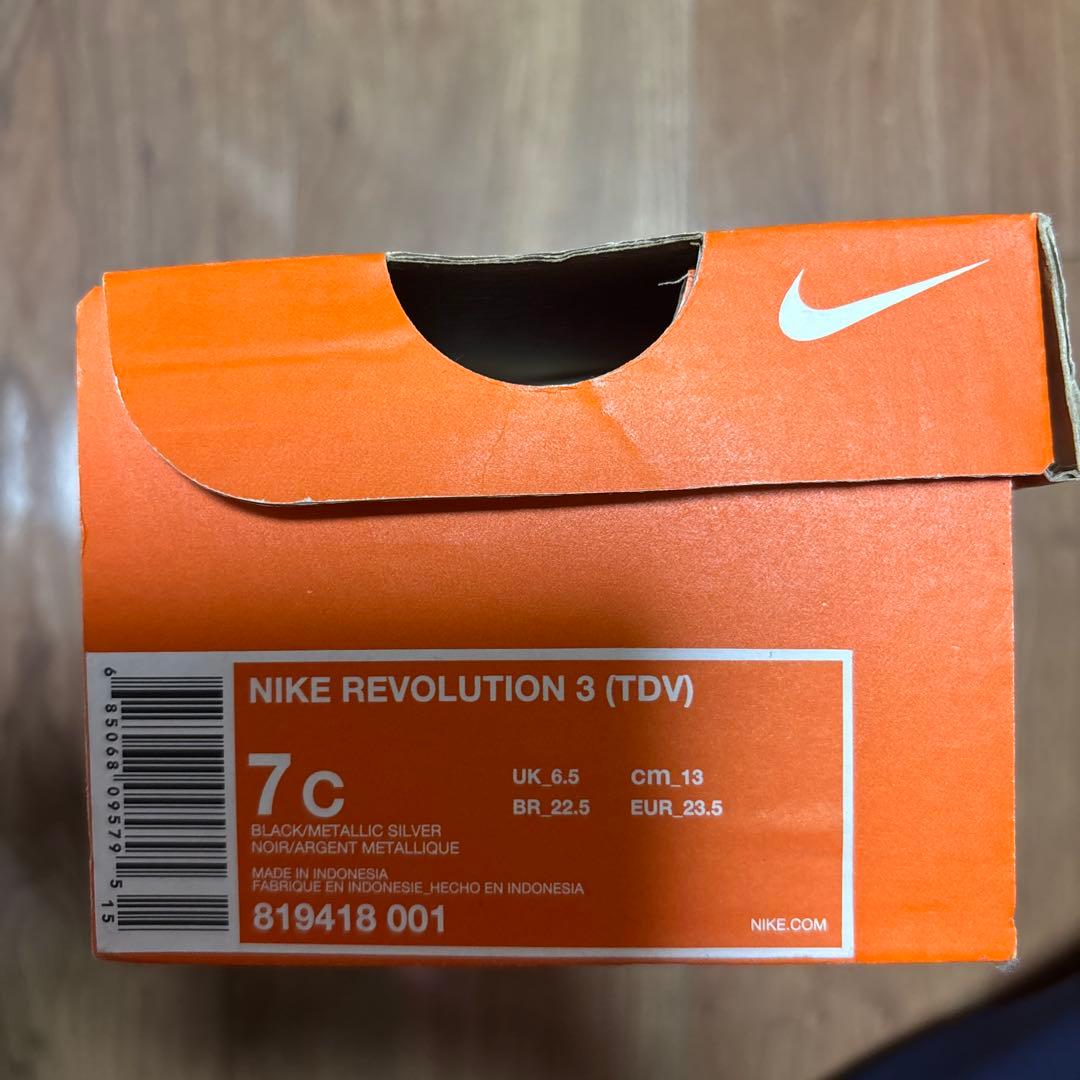 (新品)NIKE REVOLUTION 3 キッズスニーカー 13cmの写真8枚目