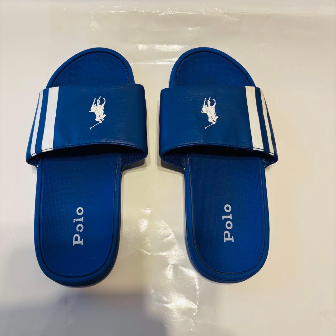 (美品) POLO RALPH LAUREN サンダル 210mm