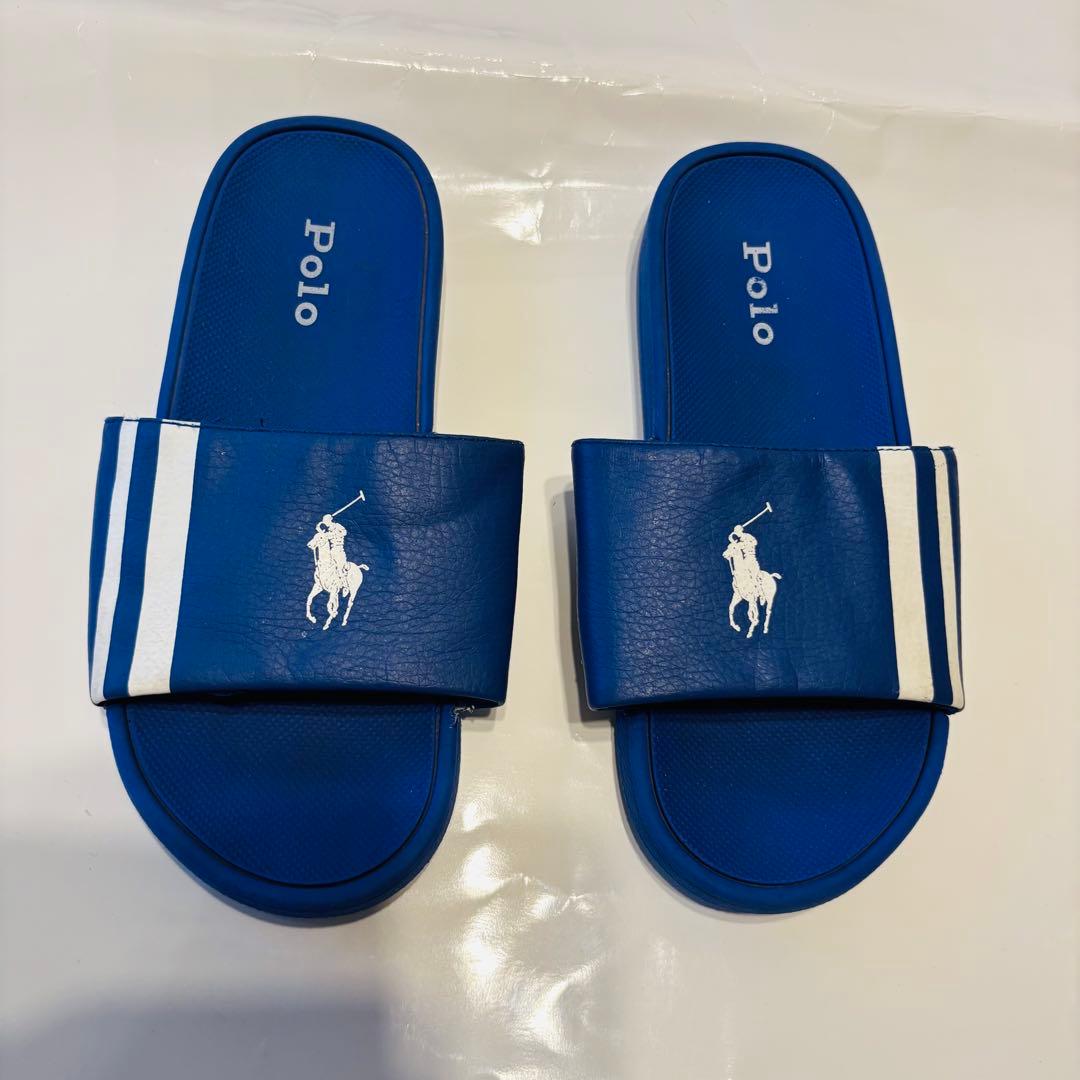 (美品) POLO RALPH LAUREN サンダル 210mmの写真2枚目