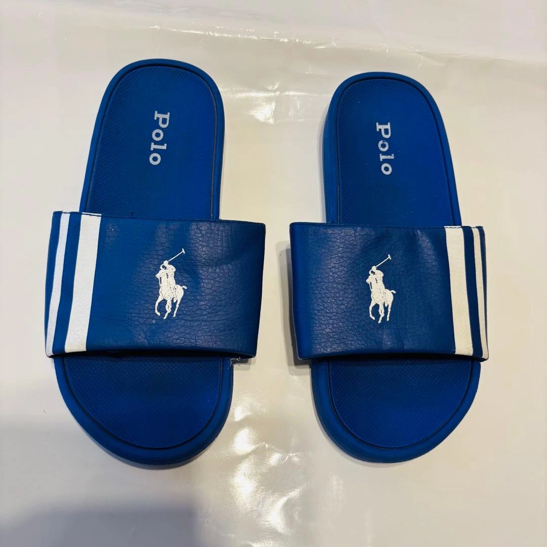 (美品) POLO RALPH LAUREN サンダル 210mmの写真2枚目